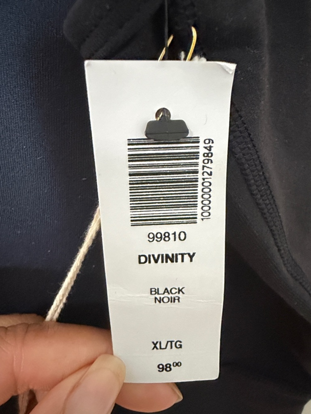 NWT Aritzia Wilfred Divinity Jumpsuit  Full Length XL - Picture 6 of 6